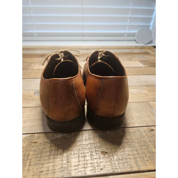 Cole Haan Lace Up Dress Shoes Nike Air Soles Brown Size 10 Medium main image 6
